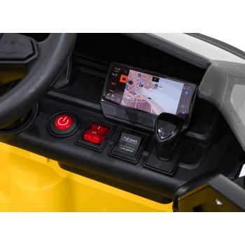 Autko dla dzieci Volkswagen ID BUZZ Żółty HL718.ZOL